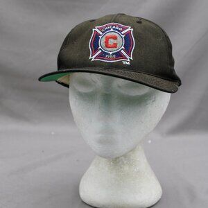 Chicago Fire Hat (VTG) - Classico Logo by Anco - Adult Snapback